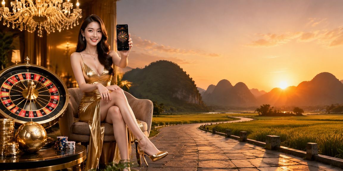 Người chơi trải nghiệm roulette trực tuyến tại Ninh Bình
